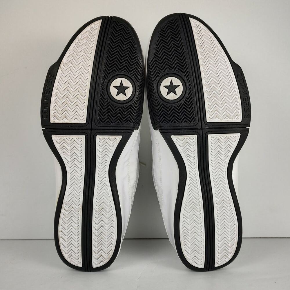 NEW Y2K Converse Transition OX low leather streetwear basketball shoes mens 11.5 - Picture 8 of 9
